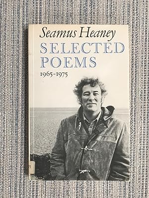 Selected Poems 1965 - 1975