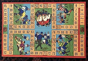 RUGBY BOARD GAME / POSTER