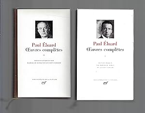 Paul Eluard : Oeuvres complètes, tome 1 et 2 : 1916-1945 1945-1953