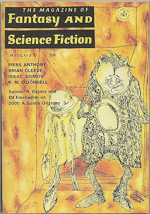 The Magazine of Fantasy and Science Fiction August 1968
