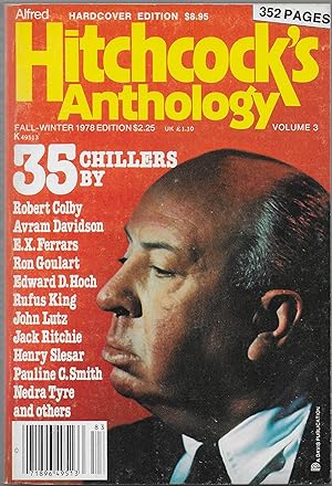 Alfred Hitchcock's Anthology Fall-Winter 1978 Edition