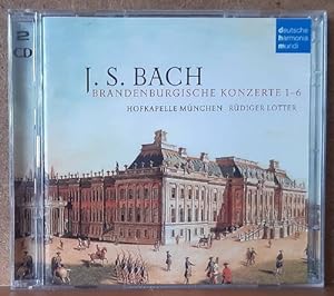 Brandenburgische Konzerte 1-6 (Hofkapelle München, Rüdiger Lotter)