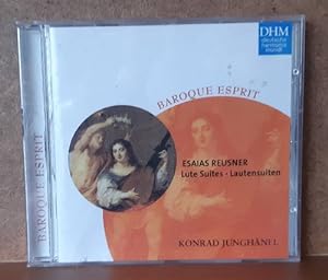 Lute Suites / Lautensuiten (Konrad Junghänel. Baroque Esprit)