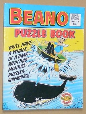 Beano Comic Library Special No.13 Puzzle Book