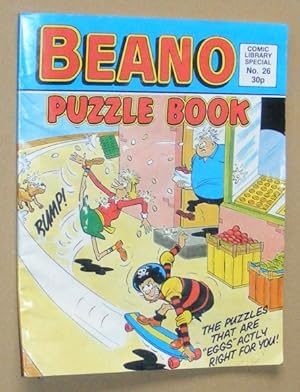 Beano Comic Library Special No.26 Puzzle Book