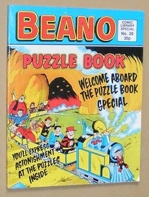 Beano Comic Library Special No.20 Puzzle Book