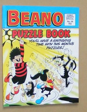 Beano Comic Library Special No.29 Puzzle Book