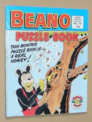 Beano Comic Library Special No.16 Puzzle Book