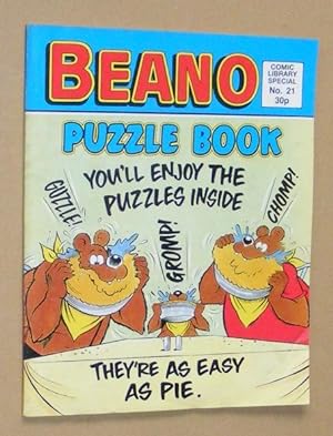 Beano Comic Library Special No.21 Puzzle Book