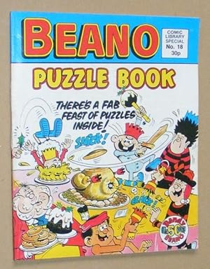 Beano Comic Library Special No.18 Puzzle Book