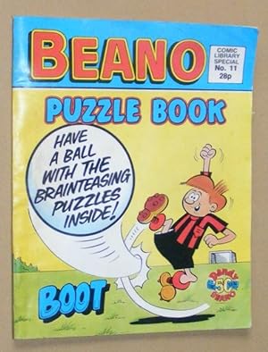Beano Comic Library Special No.11 Puzzle Book