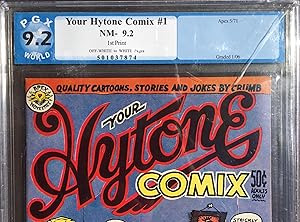 YOUR HYTONE COMIX (1st. Print) PGX (like CGC) Graded 9.2 (NM-)