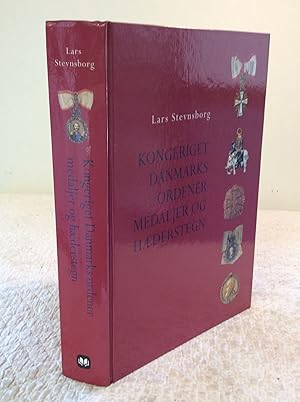 KONGERIGET DANMARKS ORDENER MEDALJER OG HAEDERSTEGN: Kongeriget Islands Ordener og Medaljer