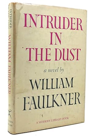 INTRUDER IN THE DUST Modern Library No 351