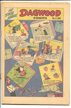 Dagwood #3 1951-Harvey-Chic Young-Blondie-Popeye-Little Iodine-Capt Tootsie-Roy Crane-Roscoe Swee...