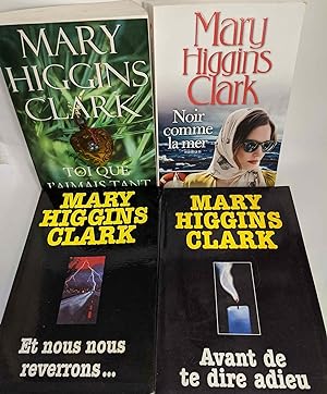 20 livres de Mary Higgins Clark (voir descriptif complet) : Le lbeu de tes yeux + L'ombre de ton ...