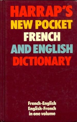 Harrap's pocket french and english dictionary - Patricia Forbes