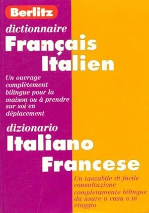 Dictionnaire fran ais-italien et italien-fran ais - Collectif