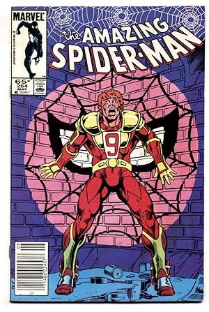 AMAZING SPIDER-MAN #264-1985-MARVEL-VF-