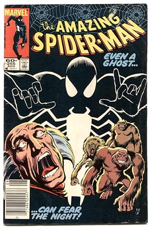 Amazing Spider-man #255 1984-Marvel comics VG