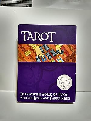 The Easy Tarot Kit: 64 Page Book and 78 Cards Deck Set (Gift Box Set) Tarot Cards Collection