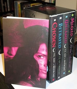 House of Night Collection (in slipcase/box): book 1 - Marked; book 2 - Betrayed; book 3 - Chosen;...