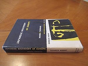 The Japanese Discovery Of Europe. Honda Toshiaki And Other Discoveries 1720-1798