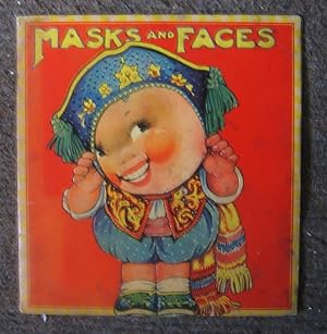 Masks and Faces (movable cover , was for young children, but due to the vast change of the meanin...