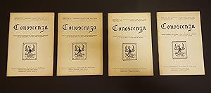 AA. VV. Rivista Conoscenza. Accademia di Studi Gnostici. 1981. n. 1-2-3-6