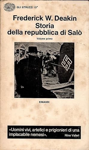 STORIA DELLA REPUBBLICA DI SALO Vol. 1