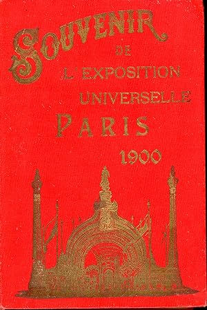 SOUVENIR de l'Exposition Universelle PARIS 1900