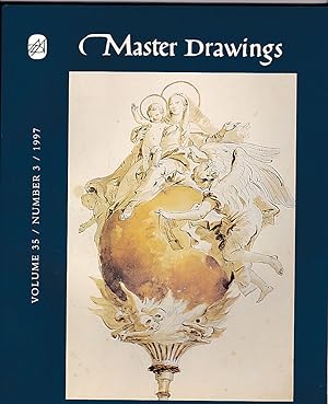 MASTER DRAWINGS Volume 35/ Number 3/1997 Kunstzeitschrift, Art Magazine