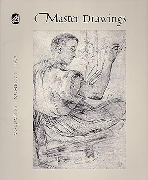 MASTER DRAWINGS Volume 35/ Number 1/1997 Kunstzeitschrift, Art Magazine