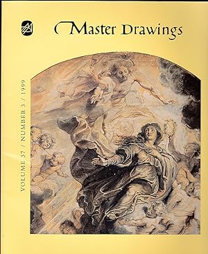 MASTER DRAWINGS Volume 37/ Number 3/1999 Kunstzeitschrift, Art Magazine