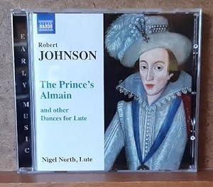 The Prince's Almain and other Dance for Lute (Nigel North, Lute)