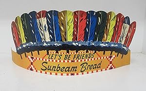 Stroehmann's Sunbeam Bread headdress signs