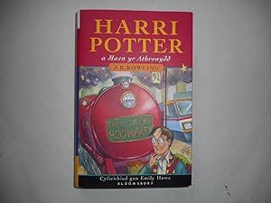 Harri Potter A Maen Yr Athronydd (Harry Potter and the Philosopher's Stone. First Welsh Edition, ...