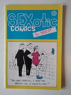 Sexotic Comics - For Adults Only