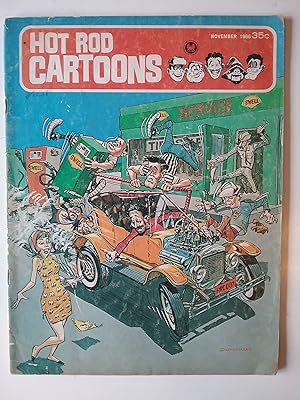 Hot Rod Cartoons - Number No. #13 Thirteen XIII - November 1966