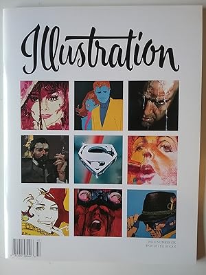 Illustration Magazine - Number No. #6 Six VI - March 2003