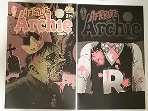 Afterlife With Archie #1, 2, 3, 4, 5, 6, 7, 8, 9, 10 and Chilling Adventures Of Sabrina #1 (11 Co...