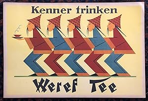 KENNER TRINKEN WEREF TEE (Those Who Know Drink Weref Tee) Original Vintage Poster