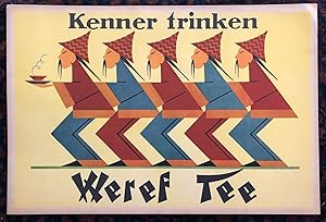 KENNER TRINKEN WEREF TEE (Those Who Know Drink Weref Tee) Original Vintage Poster