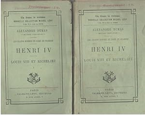 Les grands hommes en robe de chambre / Henri IV- Louis XIII et richelieu ( complet en 2 tomes )