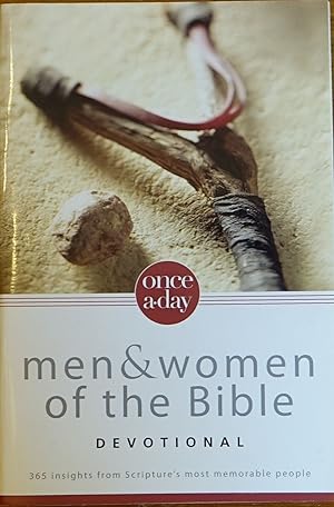Once A-day Men & Women Of the Bible Devotional