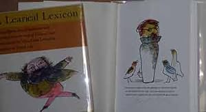 A Learical Lexicon : From the Works of Edward Lear. One of 100 copies featuring an original sketc...