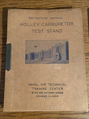 Holley Carburetor Text Stand Instruction Manual