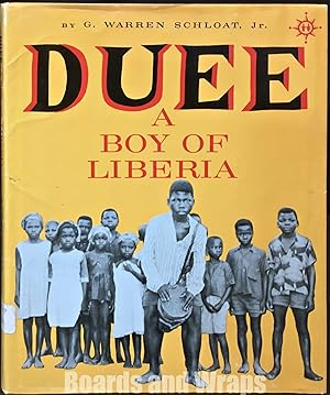 Duee A Boy of Liberia