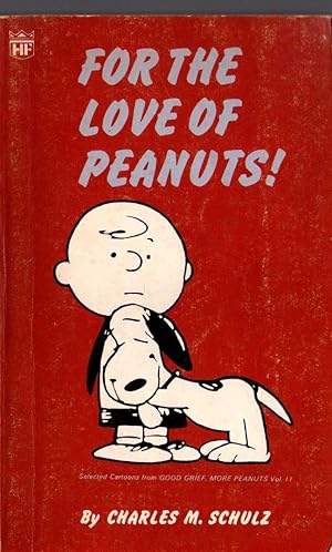 FOR THE LOVE OF PEANUTS!