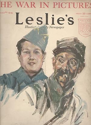 Leslies's Illustrated Weekly Newspaper The War in Pictures - February 23, 1918